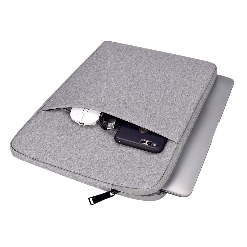 Tragbare Notebook Sleeve Laptop Tasche 13,3 14 15 15,6 zoll Outdoor Reise Laptop Fall für Macbook Pro Xiaomi ASUS hp acer Lenovo