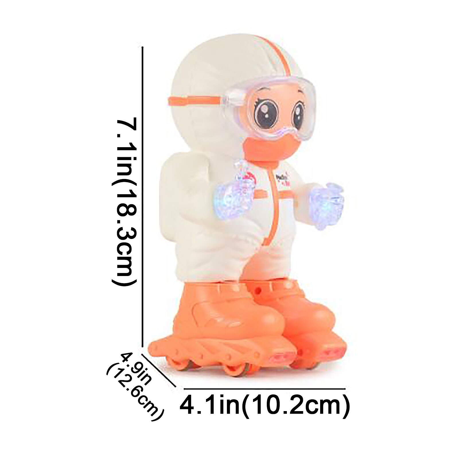 toys for children Children's Roller Skating Robot Toy Dancing Robot With Light And Music kids toys zabawki dla dzieci#L4