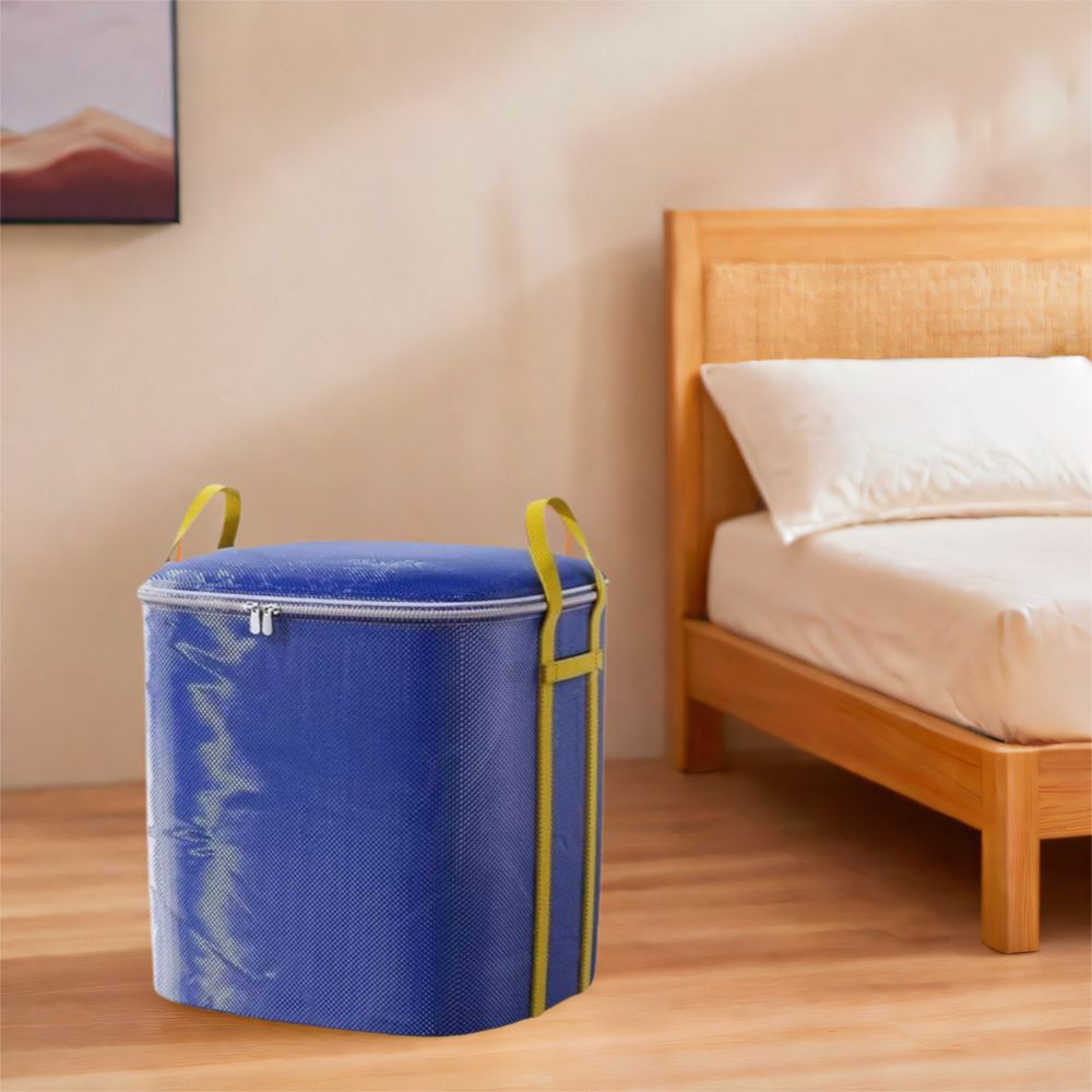 Large Capacity Moving Package Bag Dustproof Waterproof Luggage Packing Bag Heavy Duty with Zipper Quilt Clothes Storage Bag