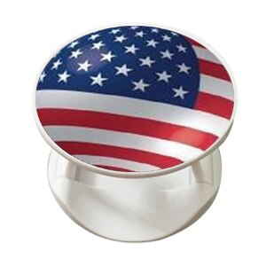 попсокет Musically Young Smartphone Phone Holder Pipsocket Ring Universal Round Grip Stand Pop-up pocket socket For iPhone: Purple