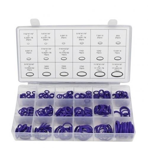 270-Piece Car AC O-Ring Seal Kit – Professional Rubber Gasket Set For Air Conditioning & More - View #8