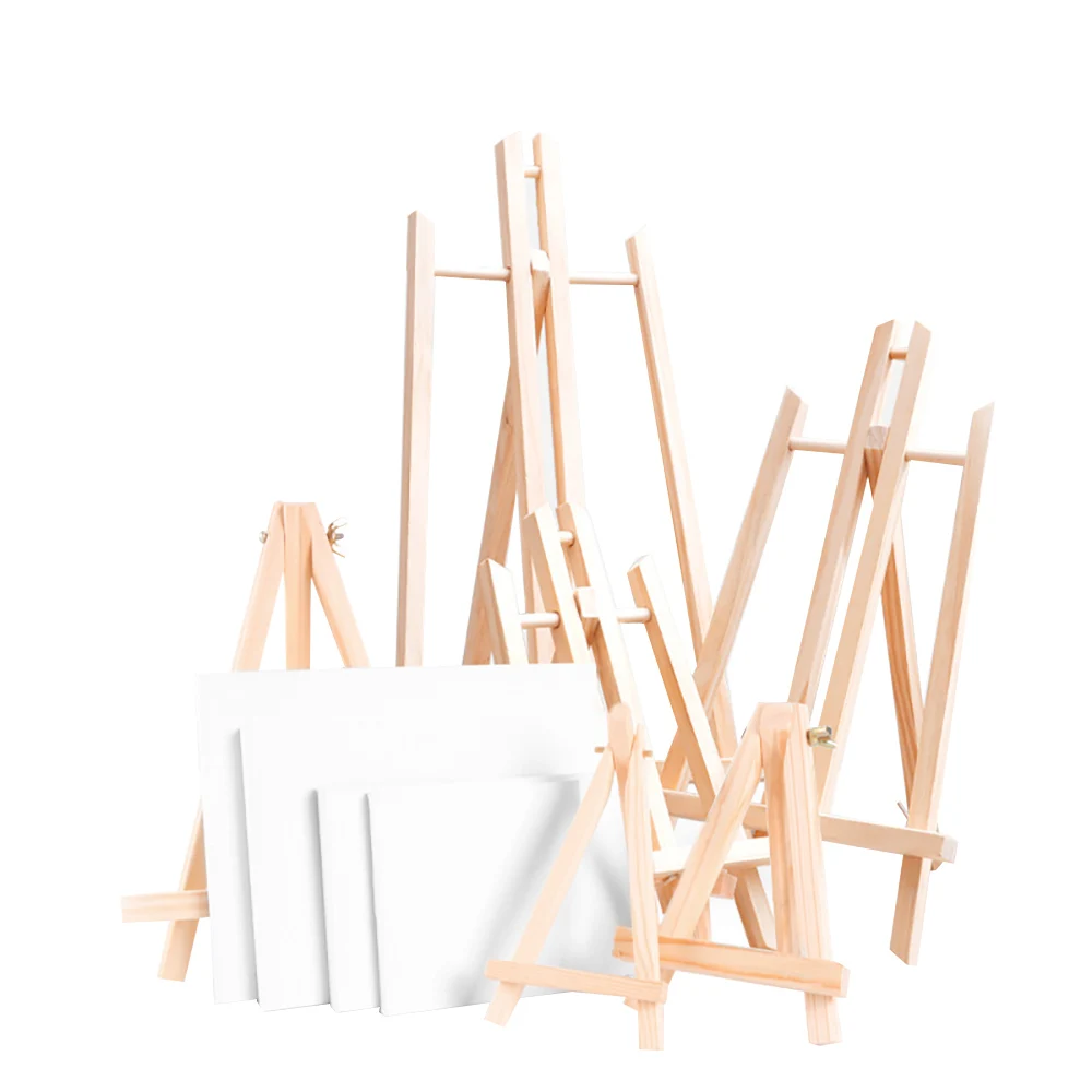 Holzstaffelei zum Malen, 20 cm, 24 cm, 30 cm, 40 c... – Grandado, image size:1000x1000