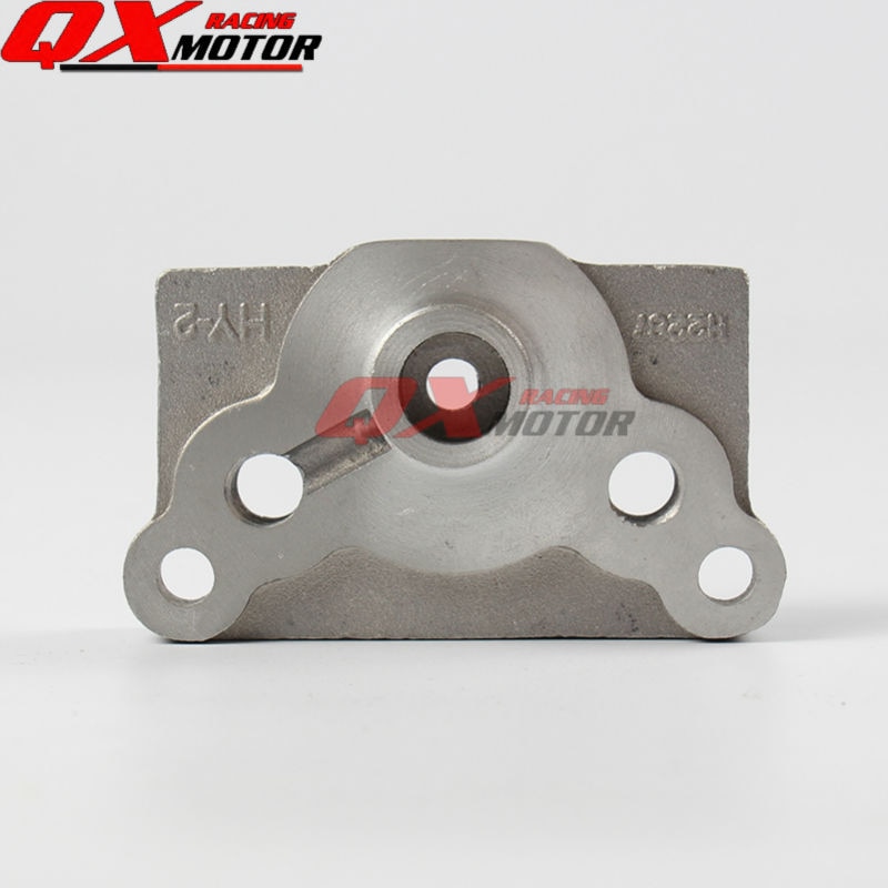 125cc 140cc motorcykel oliekøler horisontal motor adapter motor cylinder dæksel dirt pit cykel abe cykel atv quad reservedele