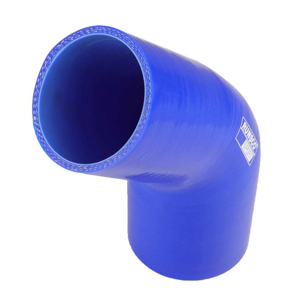45 Degree Elbow Reducer Silicone Hose Intercooler Turbo Intake Pipe Coupler Hose ID 38 45 51 57 63 70 76 83 89 mm