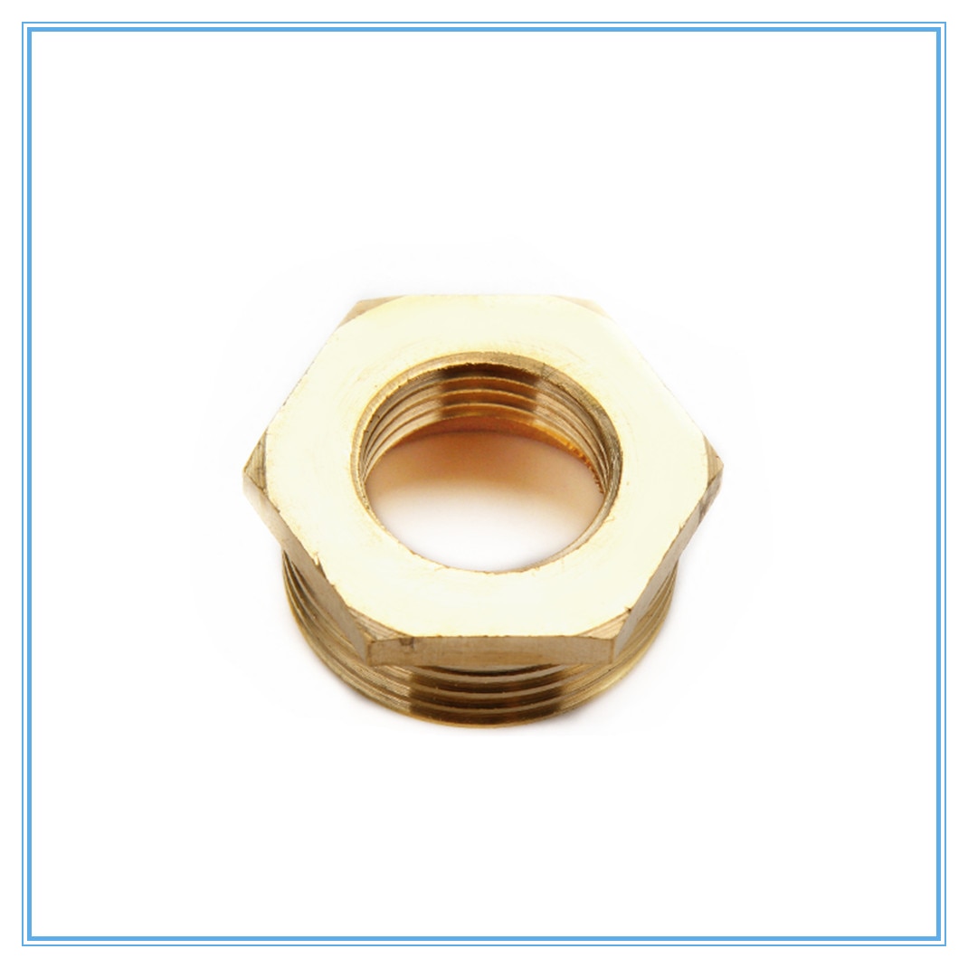 Brass Reducer Male Thread to Female Thread Reducing Bush adapter Fitting Gas Air Water Fuel Copper