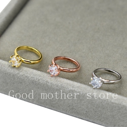 Accesorios de fotografía para bebés recién nacidos, anillo de diamante de imitación, utilería para sesión de fotos de bebé, foto de joyería, Accessories-M20