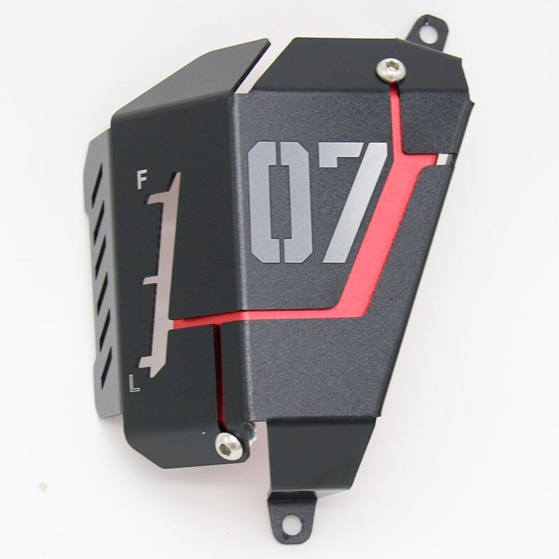 Moto Mt07 Fz07 réservoir de récupération de liquide de refroidissement couverture de blindage pour Yamaha Mt-07 Fz-07 Mt 07 Fz 07