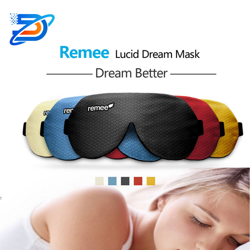 Remee Lucid Droom Masker Droom Machine Maker Remee Remy Patch Dreams Sleep 3D VR Eye Maskers Inception Lucid Droom Controle hombre