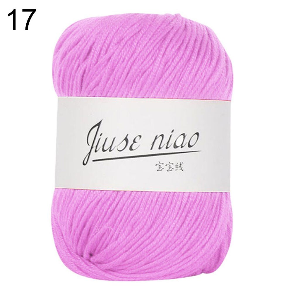 50g Baby Woolen Yarn Knitting Crochet Blanket Sweater Scarf Soft Woven Material: 17