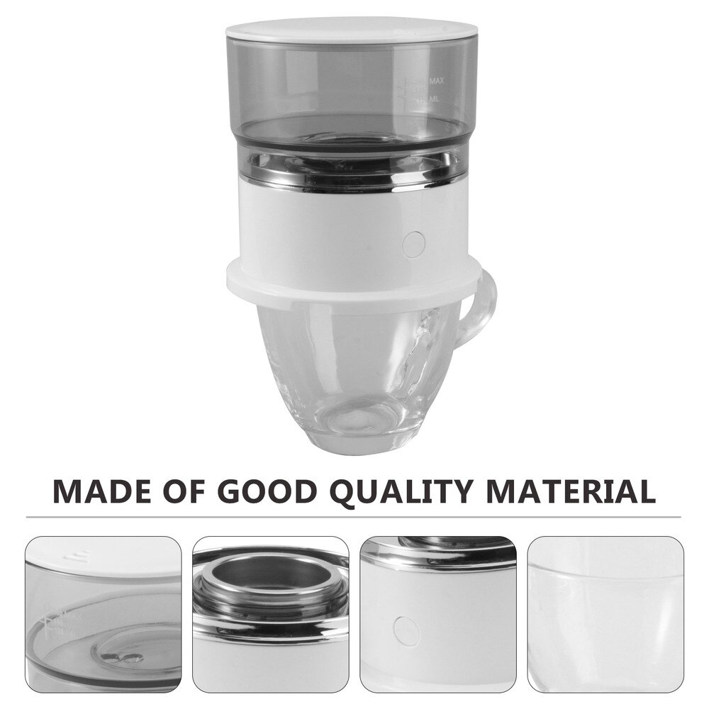 1 Set Coffee Brewer Coffee Maker Manual Coffee Maker Drip Coffee Pot Battery
