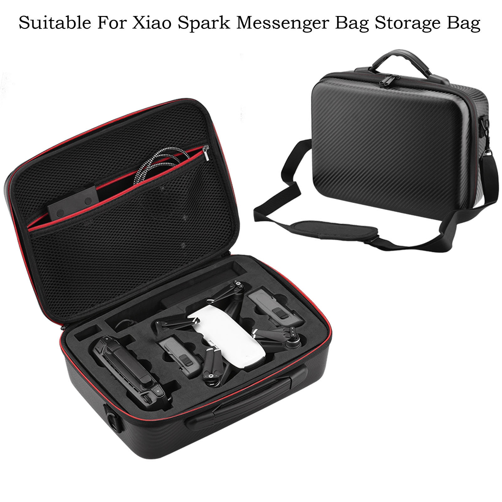 Per DJI Spark Storage Bag borsa da trasporto portatile impermeabile borsa Drone borse