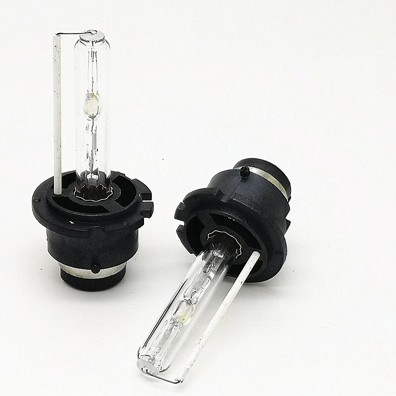 AFAECAR 2pcs 35W HID Xenon Light Lamp D2S 4300k 6000k D2S 8000k 10000k bulb