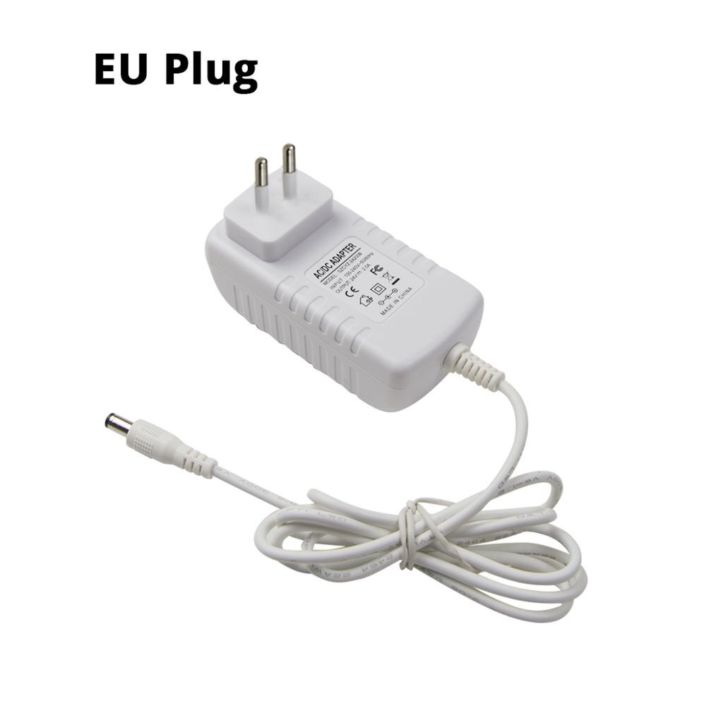 LED Quantum Modulaire lamp Touch Sensor nachtlampje Magnetische Module DIY Patroon Decoratie Slaapkamer Muur Ambient Backlight verlichting: EU Power Adapter