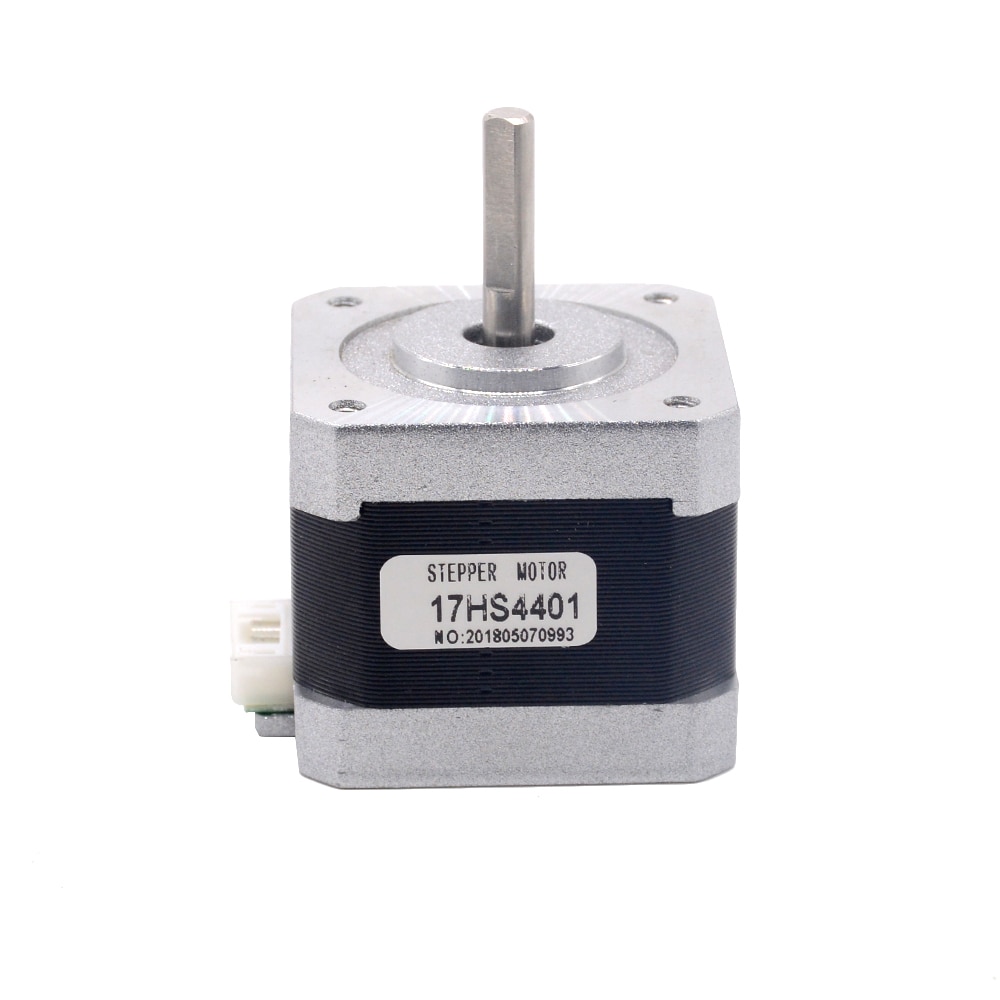 1pc 17HS4401 40mm Stepper Motor 42 motor Nema 17 motor 42BYGH 1.7A (17HS4401) motor 4-lead 3D printer CNC