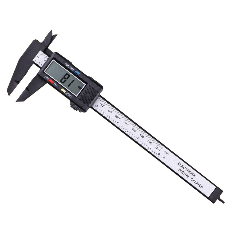Digital Vernier Calipers 0-150mm LCD Electronic caliper Carbon Fiber Gauge height measuring tools instruments micrometer