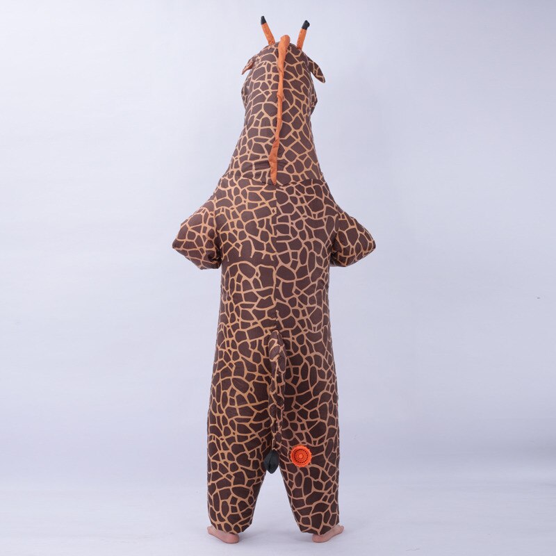 Giraffe Cosplay Aufblasbare Party-Spiel Kostüm Kleidung Werbung Förderung Karneval Halloween Weihnachten Ostern Erwachsene