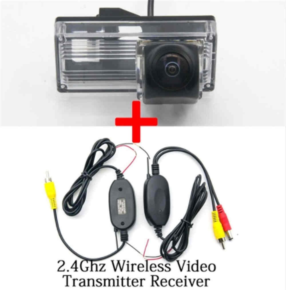 Reverse Canera 1080P Fisheye Car Rear view Camera for Toyota land Cruiser 200 LC200 2000 Toyota Reiz Car Camera: Camera with wireless