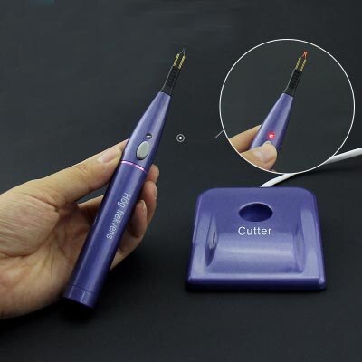 Huishoudelijke Apparaten Oplader Elektrische Coagulatie Pen Elektrische Pen Coagulatie Beschermen Kleine Apparaten: Donker Kaki