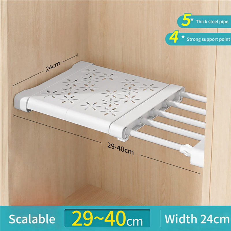 Półki teleskopowe A36T-2X Półki robić szafy Organizer robić szafy Półki robić przechowywania Regały Ścienne Regały robić montażu na ścianie Organizacja przechowywania w domu