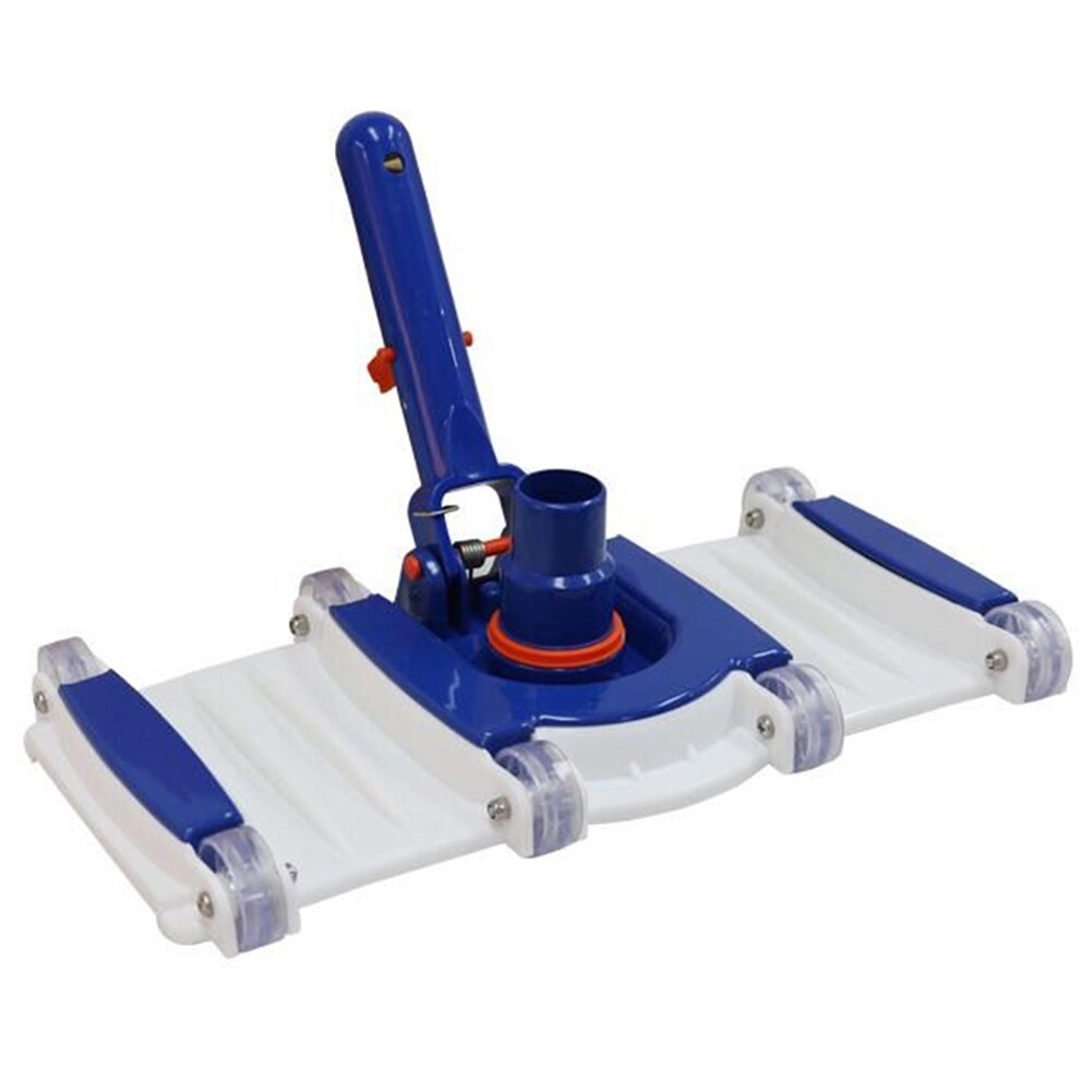 14 inch Swimming Pool Flexible Vacuum Head with Brush Cleaner Pond Spa Sewage Suction Pool Accessories Cleaning Tool