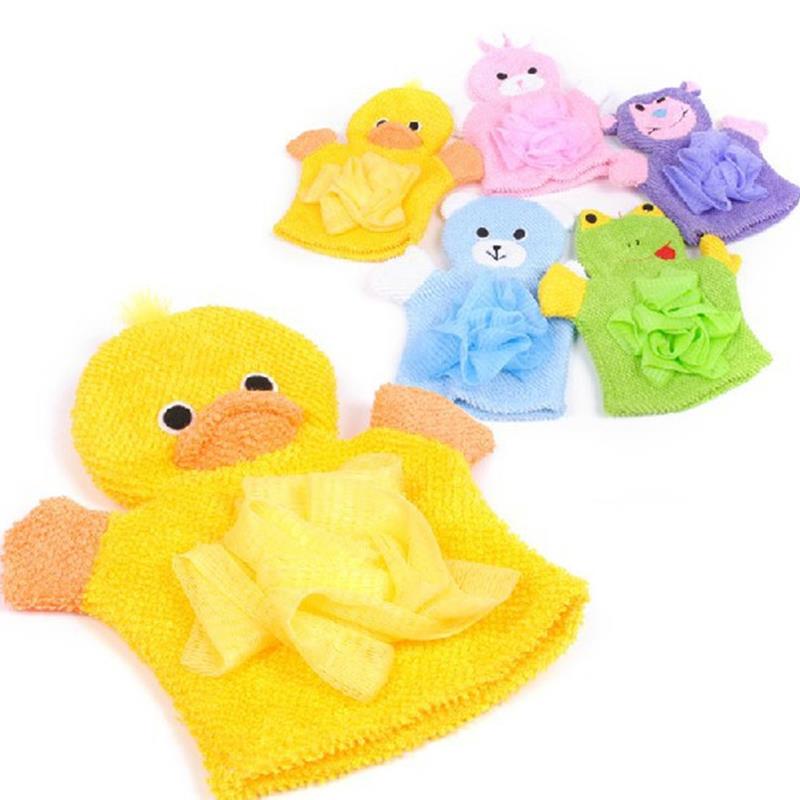 1 st söta barn baby shower badhandduk 5 färger djur stil dusch tvätt tyg handdukar