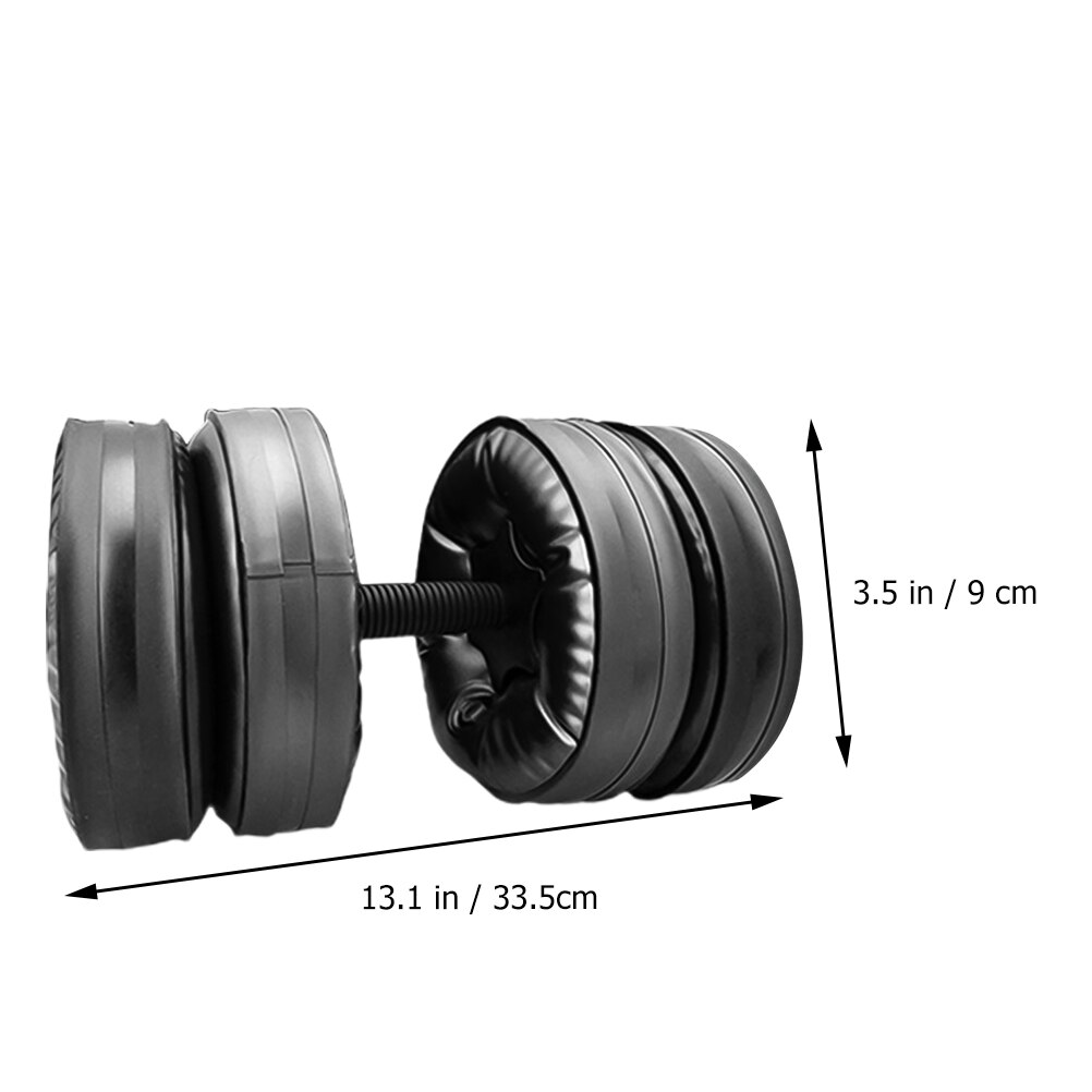 Water Filled Anti-leak Adjustable Dumbbells Bodybuilding Exercise Equipment Training Arm Muscle Fitness Dumbbell (20-25KG)