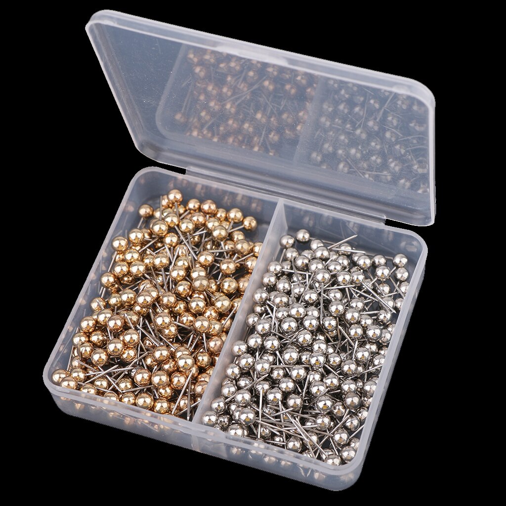 400 Stuks Push Pin Thumb Tack Bericht Board Punaise Hoofd Met Stalen Punt Opmerking Kantoor Scholen