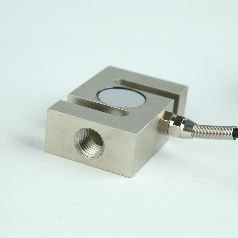 S Type Beam Load Cell - 100-1000kg Capacity - Crane Scale Weight Sensor - Ready-to-Use