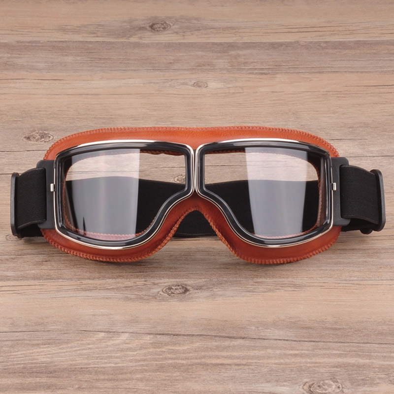 Lunettes de protection Anti-vent, Anti-sable, pour moto, sécurité dans le désert, anti-éclaboussures ultraviolettes: brown clear