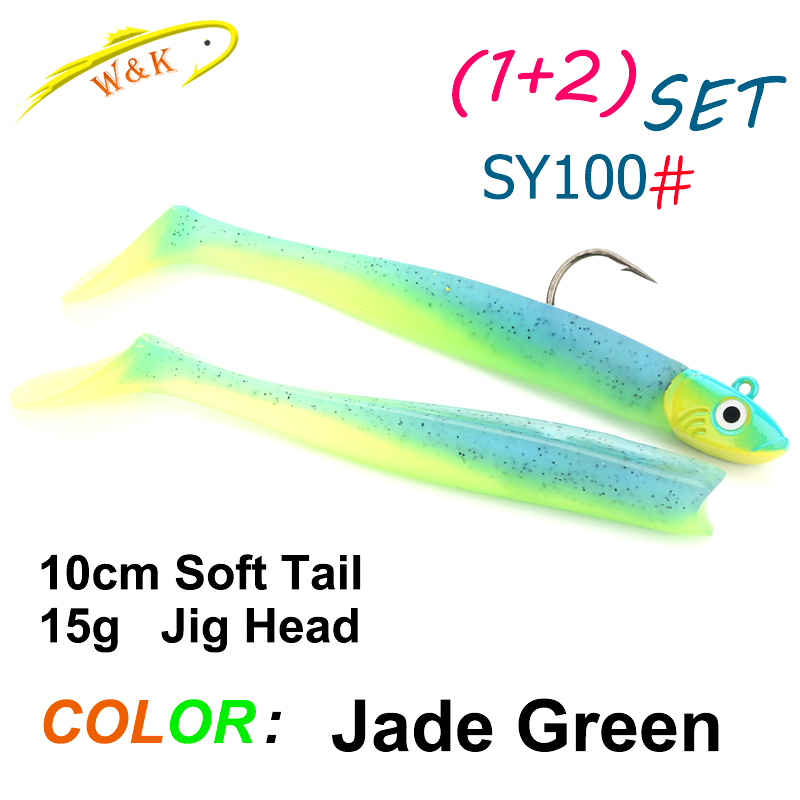 Cebo blando de 5 piezas y 10cm para pesca de agua dulce, señuelo de cola de paleta grande para Lucio, Zander, Anguila, Swimbait, señuelo suave colorido: Mezcla de color