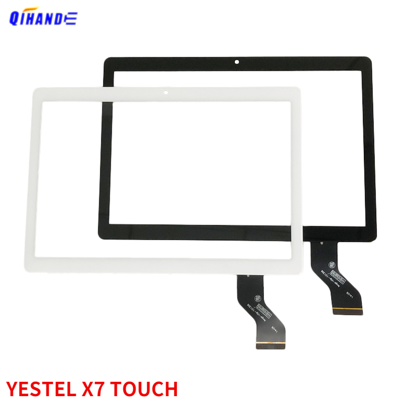 2.5D pour 10.1 ''pouces Angs-ctp-101306 tablette capacitif écran tactile panneau numériseur capteur remplacer ordinateur tactile Multitouch