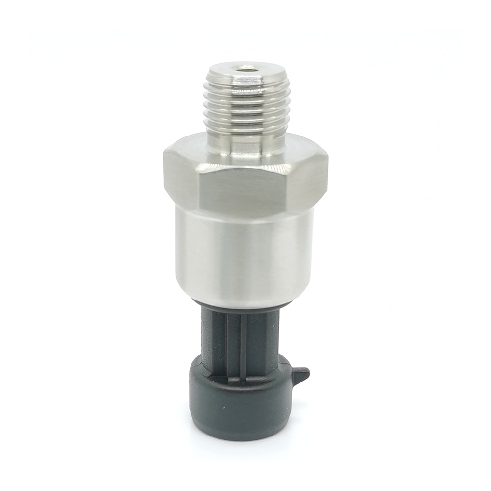 pressure sensor transducer transmitter for water oil fuel gas air car G1/4 1.2Mpa 174psi 5-12VDC ceramic sensor stainless steel