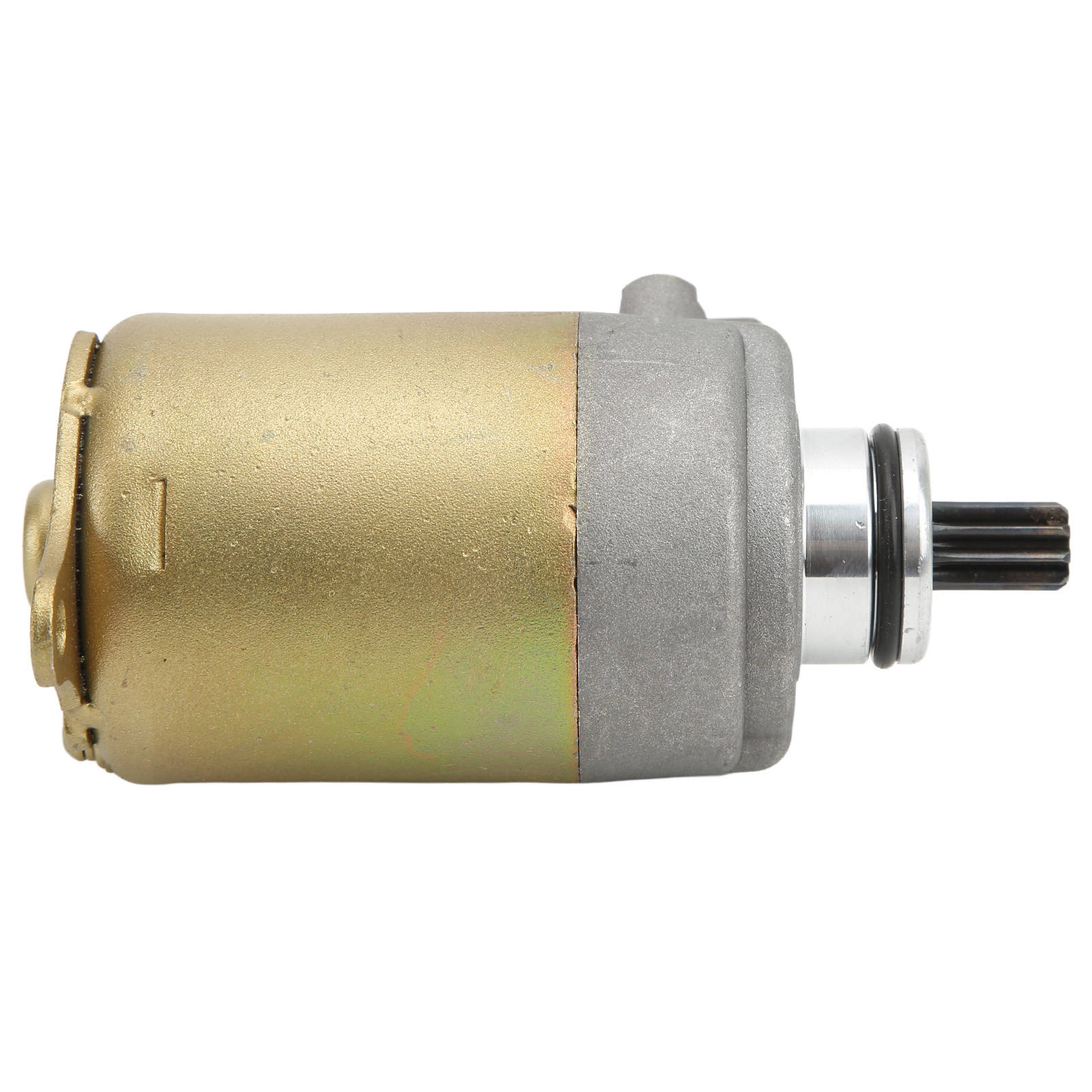 Starter Motor 9 Teeth Metal Starter Motor Replacement for GY6‑125 150 157CC Engine Scooter Motorcycle ATV ATV Starter Motor