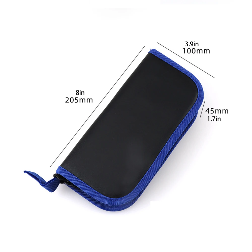 Kit de herramientas de reparación de relojes , juego completo de relojero con bolsa con cremallera para limpieza de mantenimiento y desmontaje, 208 Uds.