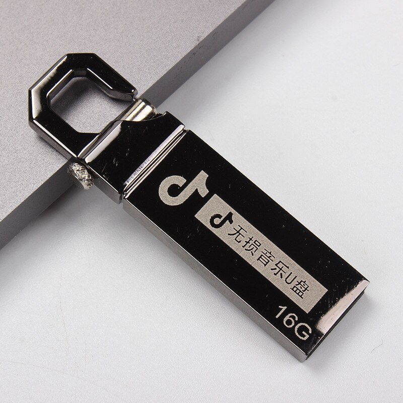 3D Surround Auto Auto Gemonteerd Muziek Usb Flash Drive 16G Douyin Luisteren Naar Liedjes Usb Lied Populaire Lossless