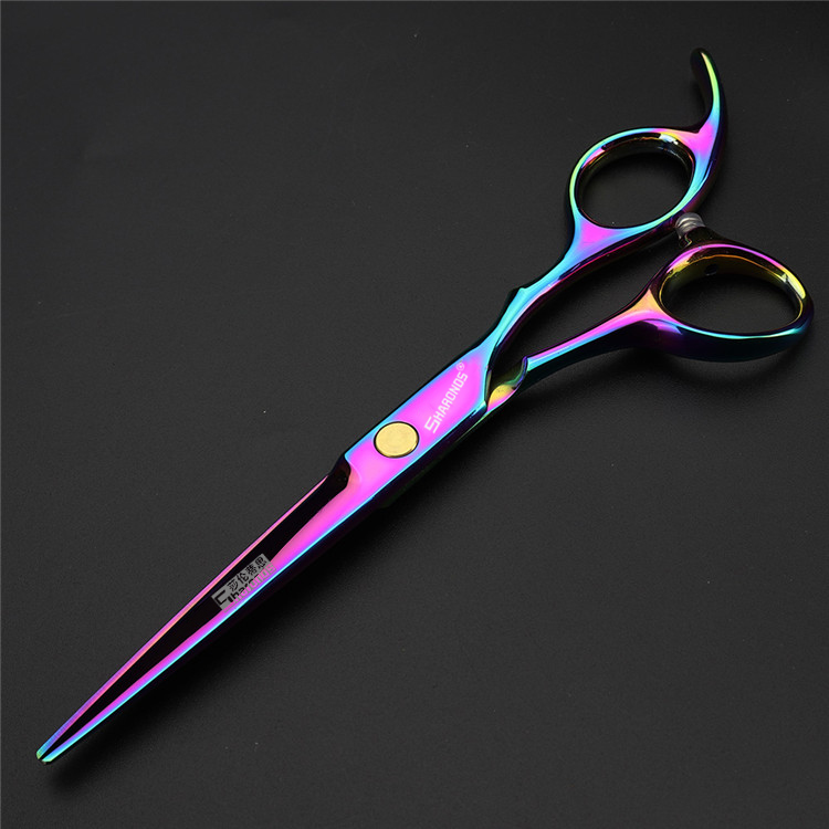 Echte kappersschaar, 6 inch kappersschaar, speciale schaar voor haarstylisten, schaar met platte tanden.