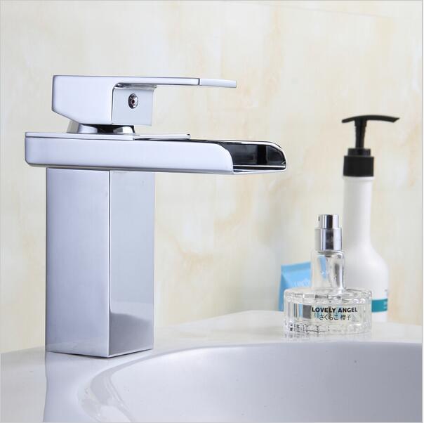 Gangao Badkamer Enkel Handvat Waterval Wastafel Kr... Grandado