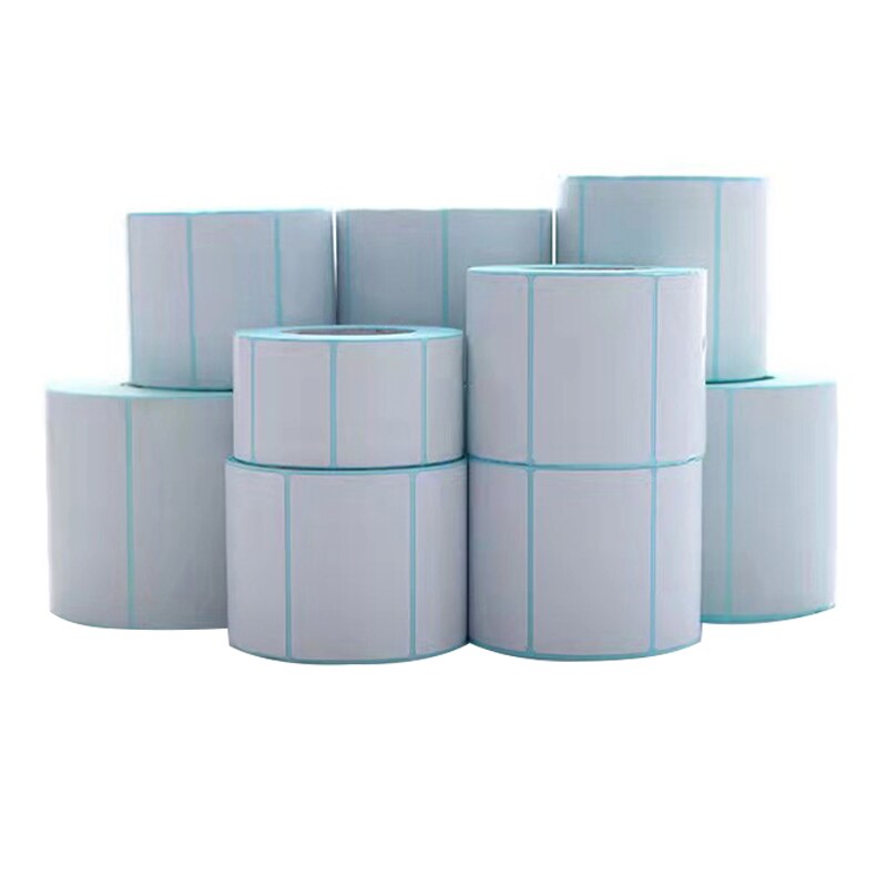 Waterproof Oil-proof Heat-Resistant Label Paper Express Bar Code Information Printing Self-Adhesive Bar Code Printing Paper