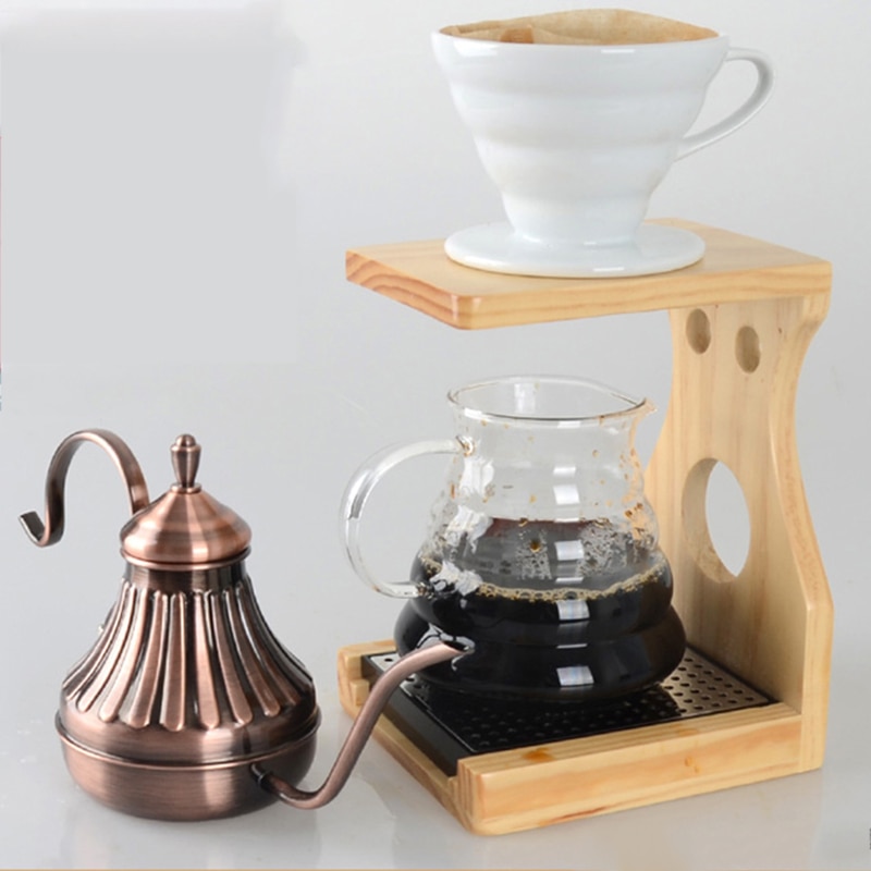 Práctica Boutique Taza de Café de Cerámica taza de café expreso Origami vasos de filtrado V60 embudo goteo filtros para tazas café Accessor