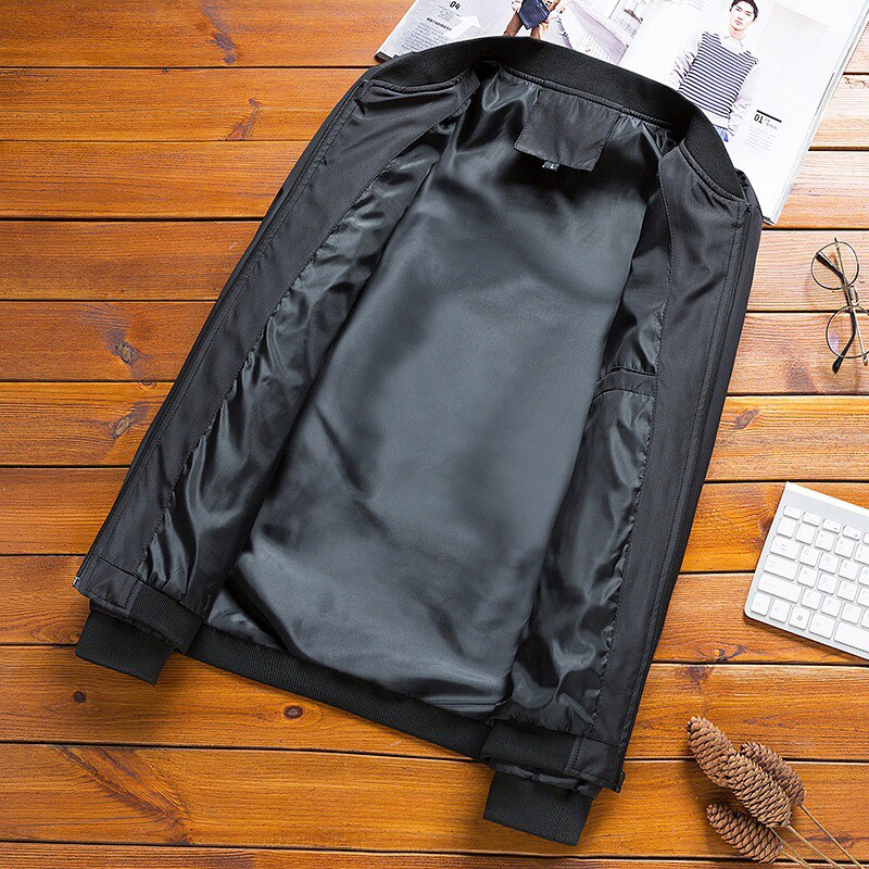 Dimusi bomberjakker til mænd til #39 overtøj slim fit tynde frakker mænd streetwear baseballjakker chaqueta mærke tøj 8xl