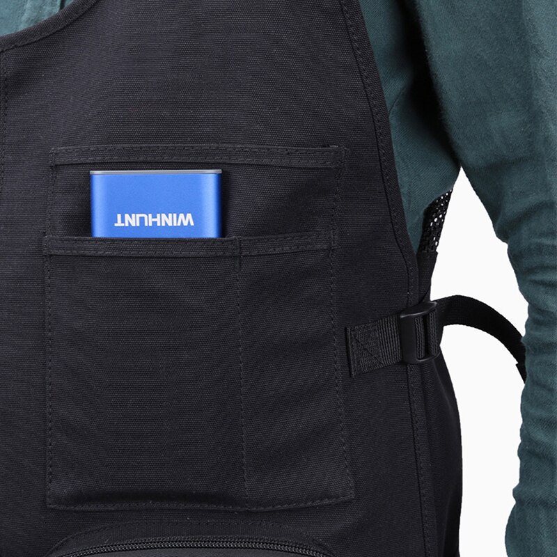 Multi Pocket Tool Tas Elektrische Werk Vest Kleding Onderhoud Tool Vest