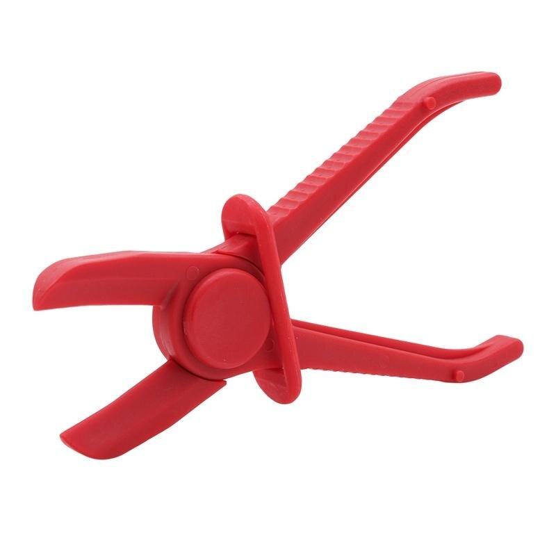Practical Automobile Oil Pipe Clamp Plastic Pliers Oil Pipe Sealing Pliers Auto Repair Brake Fuel Water Line Pliers Pliers Hose: 1pclarge