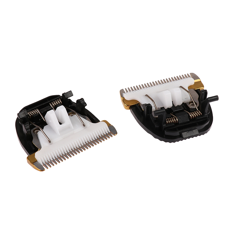 Electric Pet Dog Hair Trimmer Clipper Grooming Cutting Machine Ceramic Blade Cut Head Replacement Blade Titanium