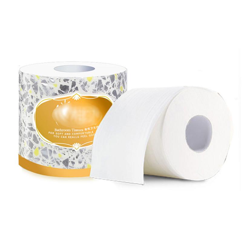 1pc Super Soft Paper Towels Toilet Paper Bulk Rolls Bathroom Tissue Skin-friendly: Default Title