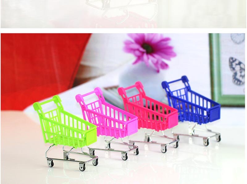 De kraam kinderen spelen speelgoed Mini supermarkt trolleys puzzel speelgoed auto simulatie De beste cadeau voor kinderen: Default Title