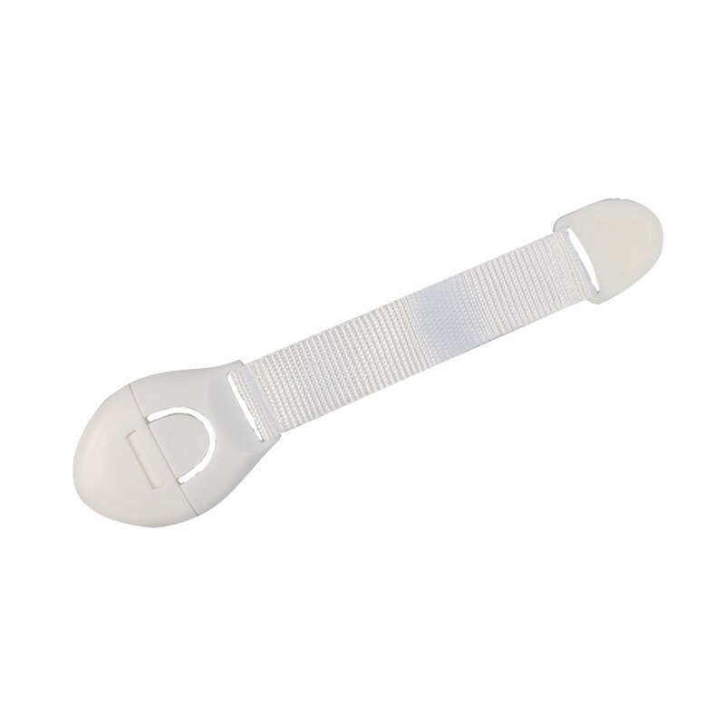 100Pcs/Lot Child Lock Protection Of Children Locking Doors For Children's Safety Kids Plastic Lock