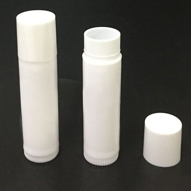 GUJHUI 50 stks/partij Lege Plastic Clear LIPPENBALSEM Tubes Containers Lipstick Cool Lip Buizen Cosmetische Container