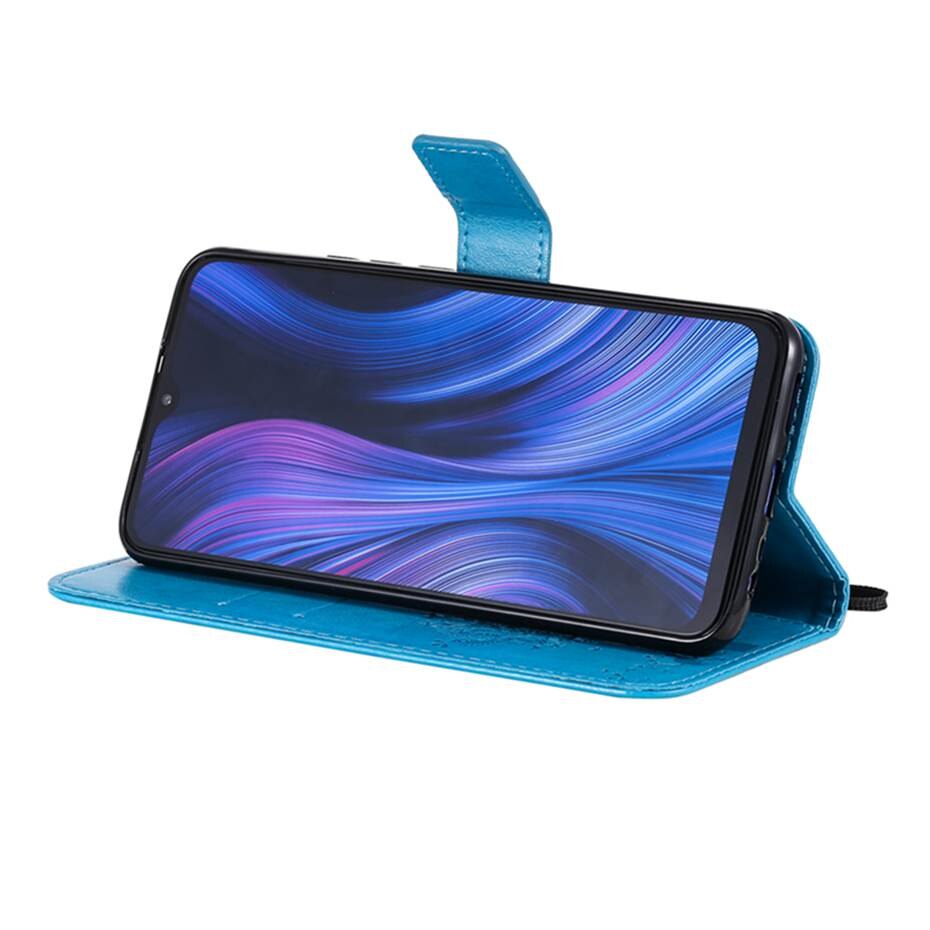 Redmi 9 hoesje siliconen tpu leren portemonnee flip case voor xiaomi redmi 9 hoesje telefoonhoesje voor xiaomi redmi 9 hoesje funda