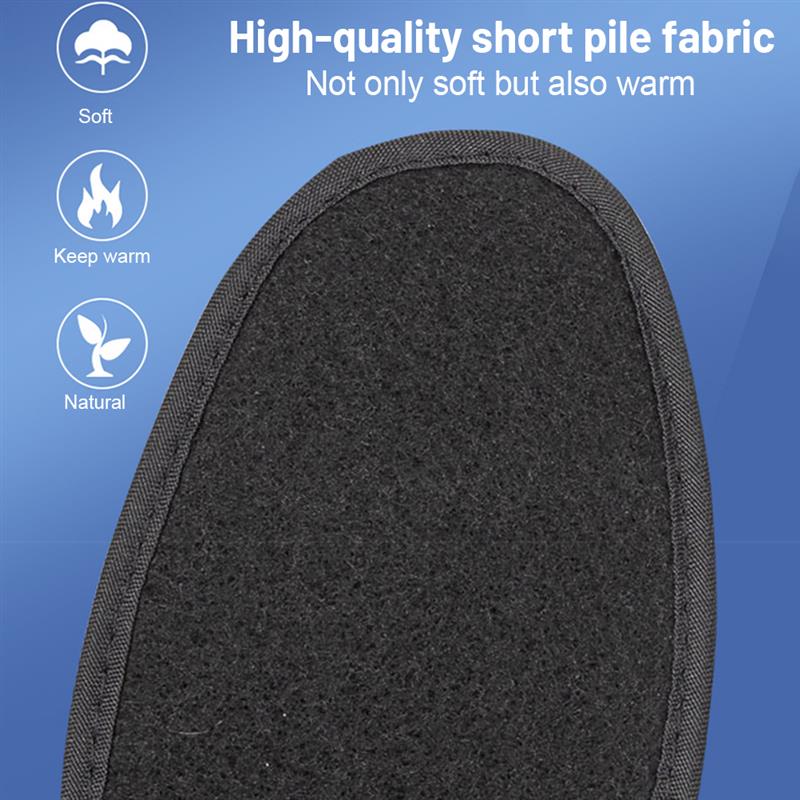 USB Erhitzt Schuh Einlegesohlen Füße warm Socke Pad matt Elektrisch Heizung Einlegesohlen Waschbar Winter warm Thermische Einlegesohlen unisex