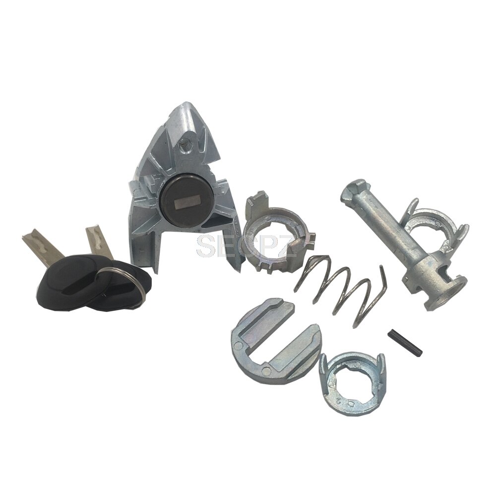 1 SET for BMW X5 E53 X3 E83 DOOR LOCK CYLINDER REPAIR KIT FRONT LEFT Keys + repair kits 51217035421 7035421 51217019975